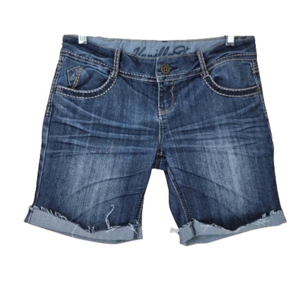 Vanilla Star Bermuda Denim Jean Shorts
